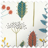 Amala, Teal - Made to Measure Curtains